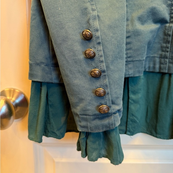 Free People Ruffles Romance Jacket - Picture 6 of 8